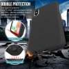 X-GUARD DUAL LAYER RUGGED CASE Pancerne etui iPhone XS MAX  (czarny)